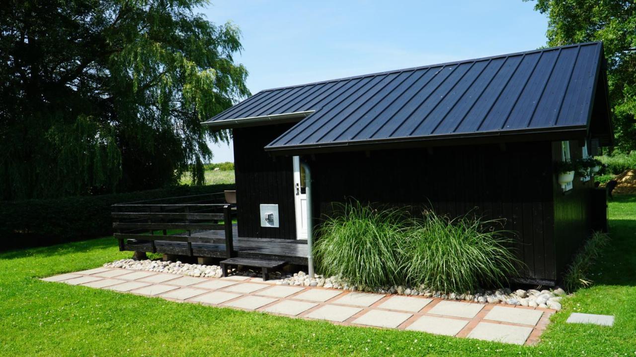 Ferienhaus Achtern Diek Emmelsbull-Horsbull ภายนอก รูปภาพ