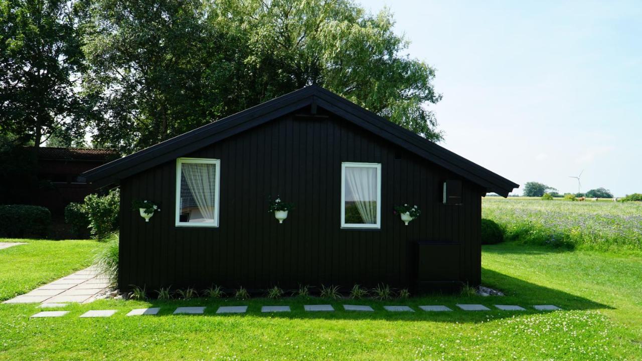 Ferienhaus Achtern Diek Emmelsbull-Horsbull ภายนอก รูปภาพ