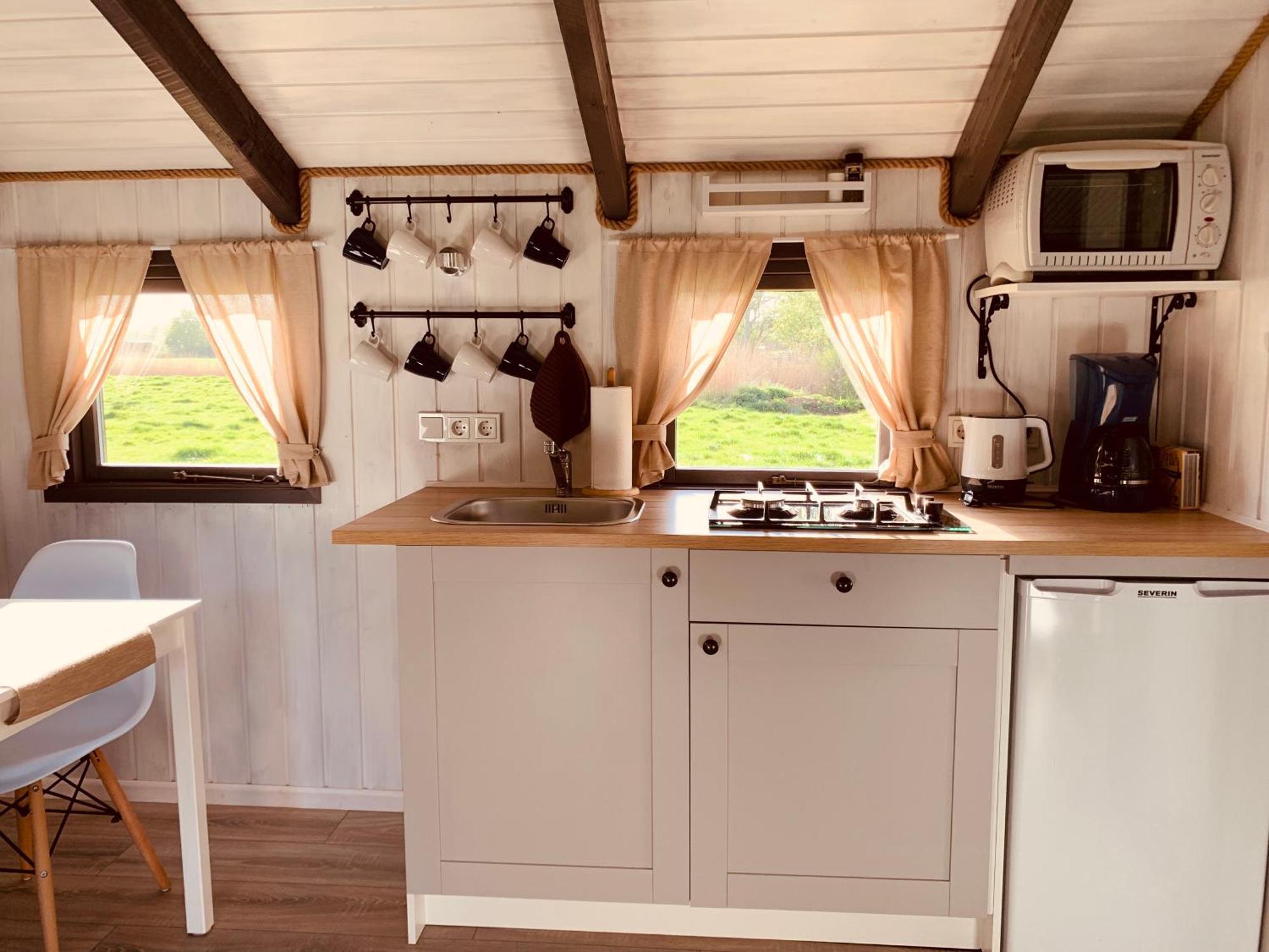 Ferienhaus Achtern Diek Emmelsbull-Horsbull ภายนอก รูปภาพ