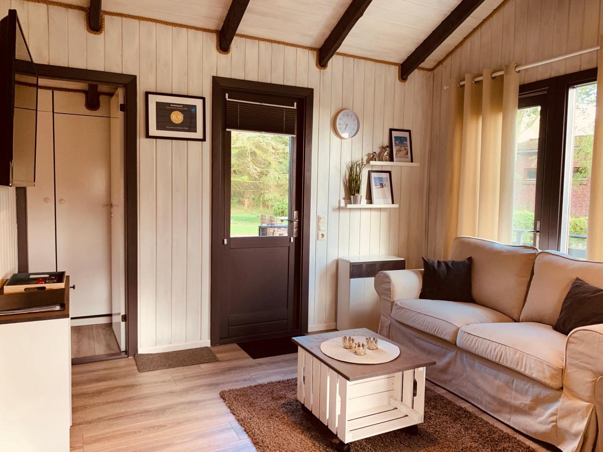 Ferienhaus Achtern Diek Emmelsbull-Horsbull ภายนอก รูปภาพ