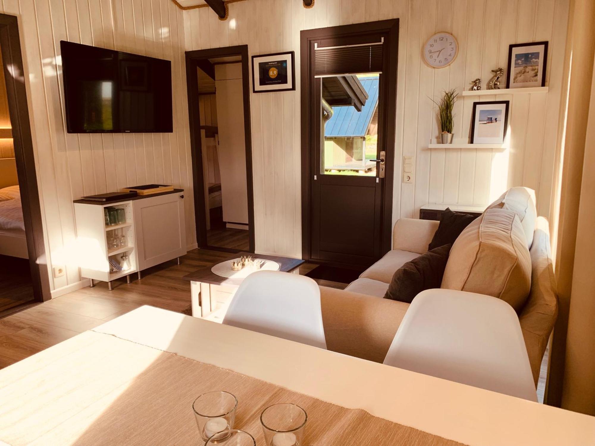 Ferienhaus Achtern Diek Emmelsbull-Horsbull ภายนอก รูปภาพ