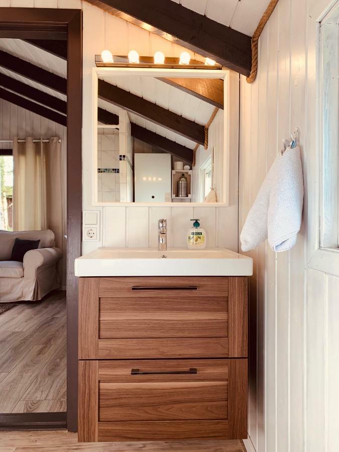 Ferienhaus Achtern Diek Emmelsbull-Horsbull ภายนอก รูปภาพ