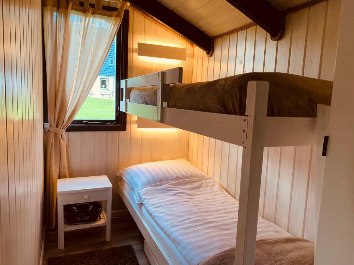 Ferienhaus Achtern Diek Emmelsbull-Horsbull ภายนอก รูปภาพ